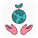 Save the earth  Icon