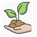 Save The Nature Nature Plant Icon