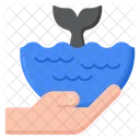 Save The Ocean Save Ocean Save Water Icon