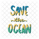 Save the ocean  Icon