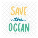 Save the ocean  Icon