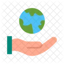 Save The Planet Earth Ecology Icon