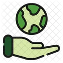 Save the planet  Icon