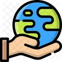 Earth Save The Planet Ecology Icon