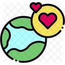 Save The Planet Earth Day World Icon