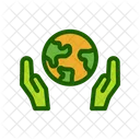 Save The Planet Earth Day Earth Icon