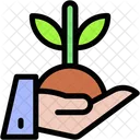 Save The Plant Ecology And Environment Natural Icon