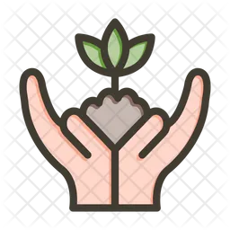 Save the plant  Icon