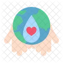 Save The Water Water Day Water Saving Icon