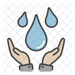 Save the water  Icon