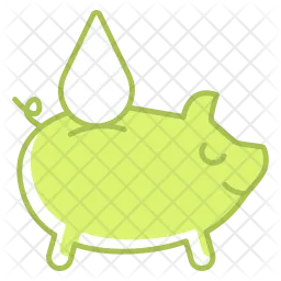 Save the water  Icon