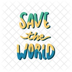 Save the world  Icon