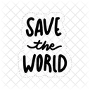 Save the world  Icon