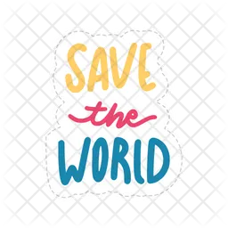 Save the world  Icon