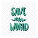 Save the world  Icon
