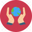 Save The World Eco Ecology Icon