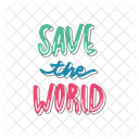 Save the world  Icon