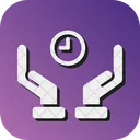 Time Clock Time Management Icon