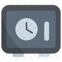 Save Time Time Management Icon