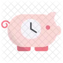 Save Time Time Management Icon