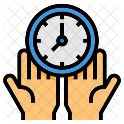 Save Time  Icon