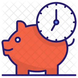 Save Time  Icon