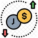Save Time Profit Business Icon