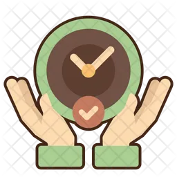 Save Time  Icon