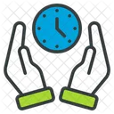 Time Clock Hour Icon