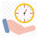 시간 시계 시간관리 아이콘