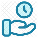 Save Time  Icon