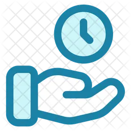 Save Time  Icon