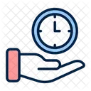 Save Time Management Icon