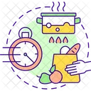 Save Time Cooking Icon