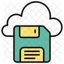 Save To Cloud Cloud Save Icon