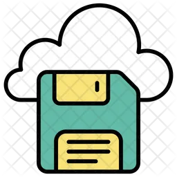 Save to cloud  Icon