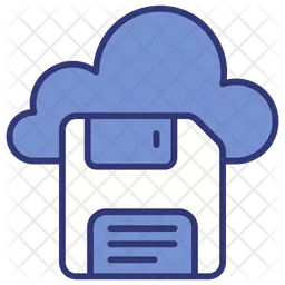 Save to cloud  Icon