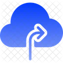 Save To Cloud Icon