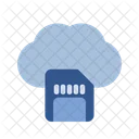 Database Server Cloud Icon