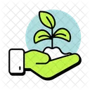 Save Tree Save Environment Save Nature Icon