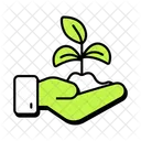 Save Tree Save Environment Save Nature Icon