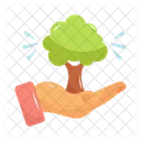 Plant Environment Tree Icon