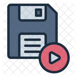 Save video  Icon