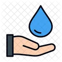 Save water  Symbol