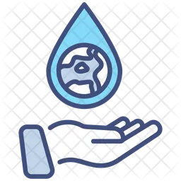 Save water  Icon