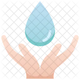 Save Water  Icon