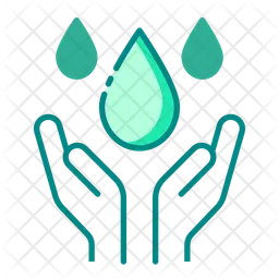 Save water  Icon