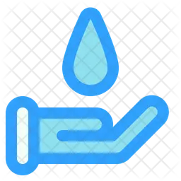 Save water  Icon