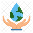 Save Water Icon