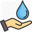 Water Save Protection Icon